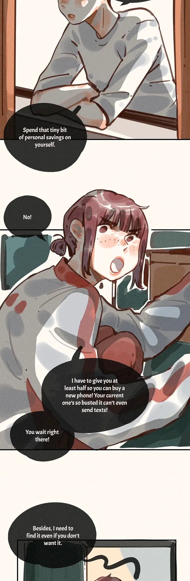 My Dear Lass Chapter 58 page 4 - 