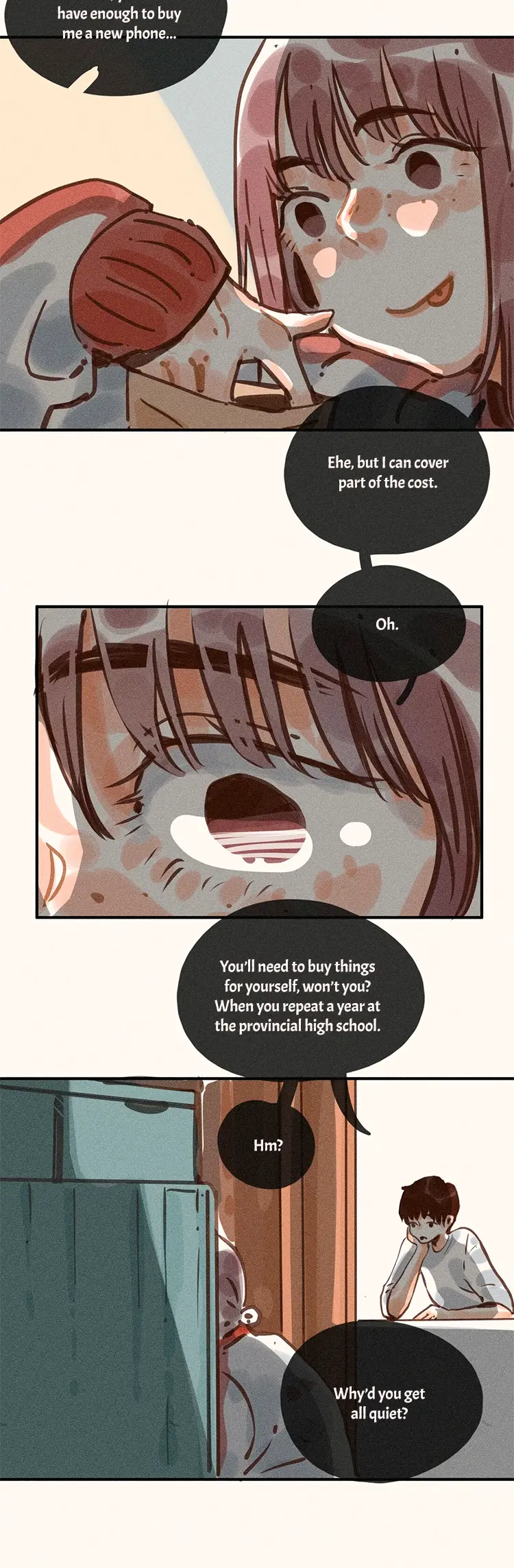 My Dear Lass Chapter 58 page 6 - 