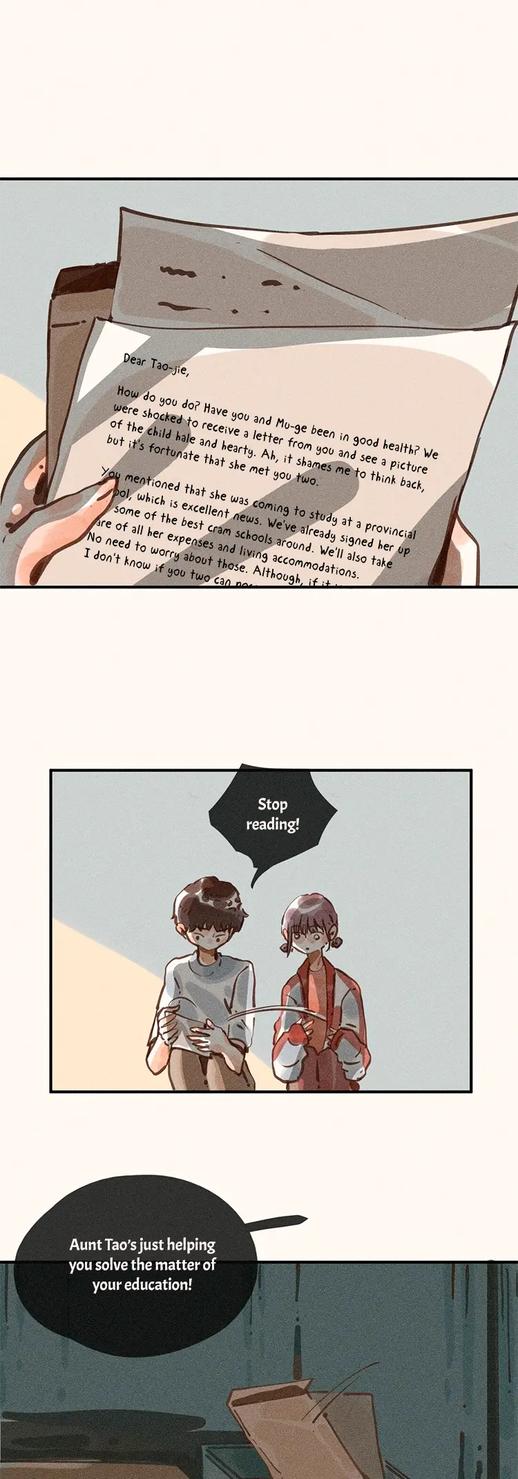 My Dear Lass Chapter 58 page 8 - 
