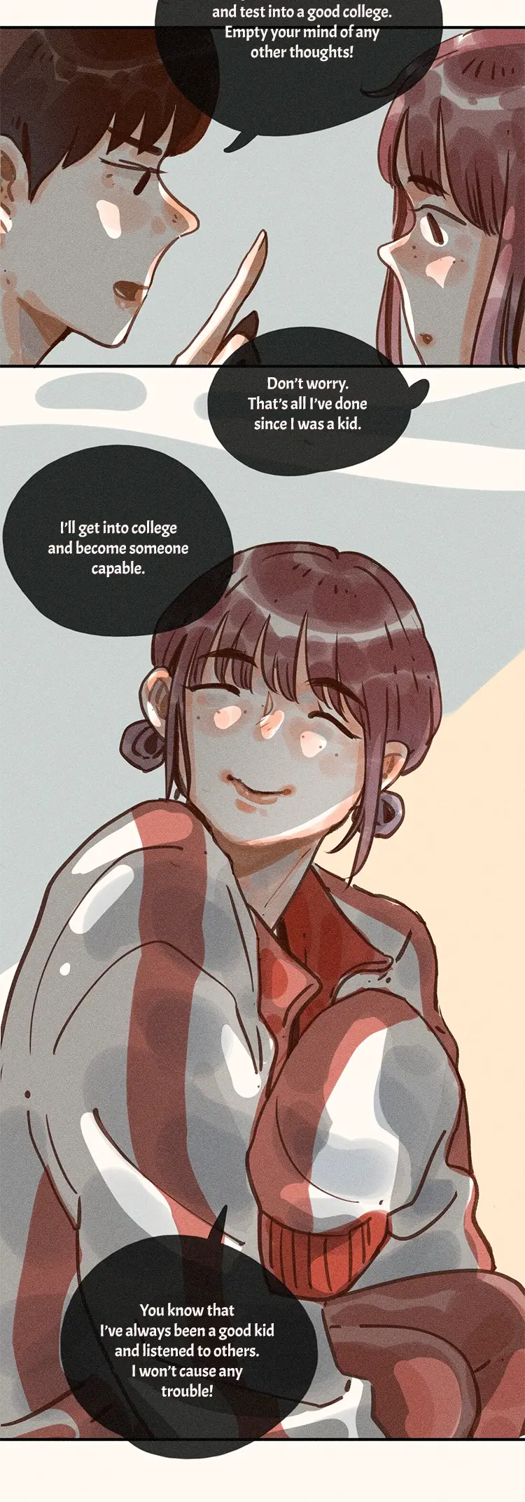 My Dear Lass Chapter 58 page 10 - 
