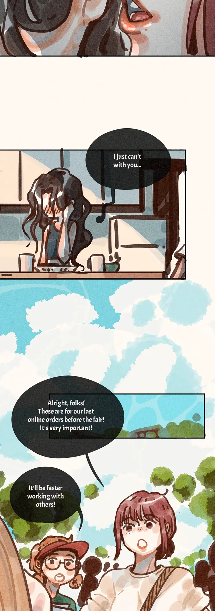 My Dear Lass Chapter 59 page 12 - 