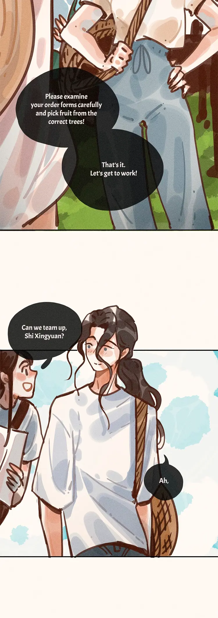 My Dear Lass Chapter 59 page 13 - 