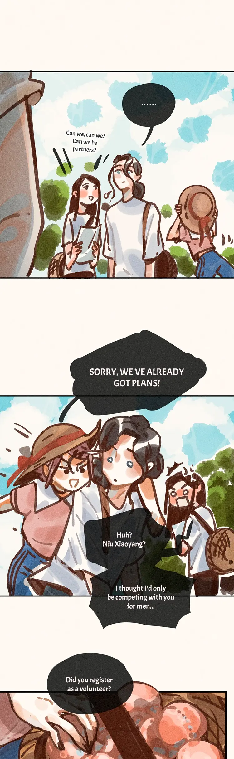 My Dear Lass Chapter 59 page 15 - 