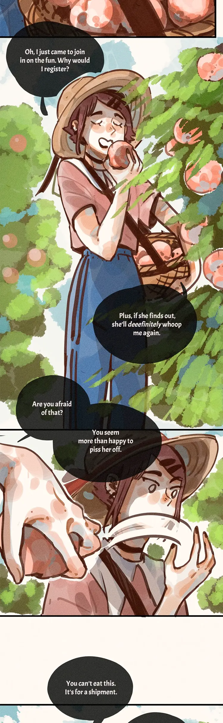 My Dear Lass Chapter 59 page 16 - 