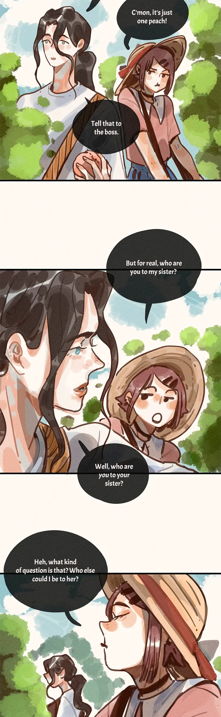 My Dear Lass Chapter 59 page 17 - 