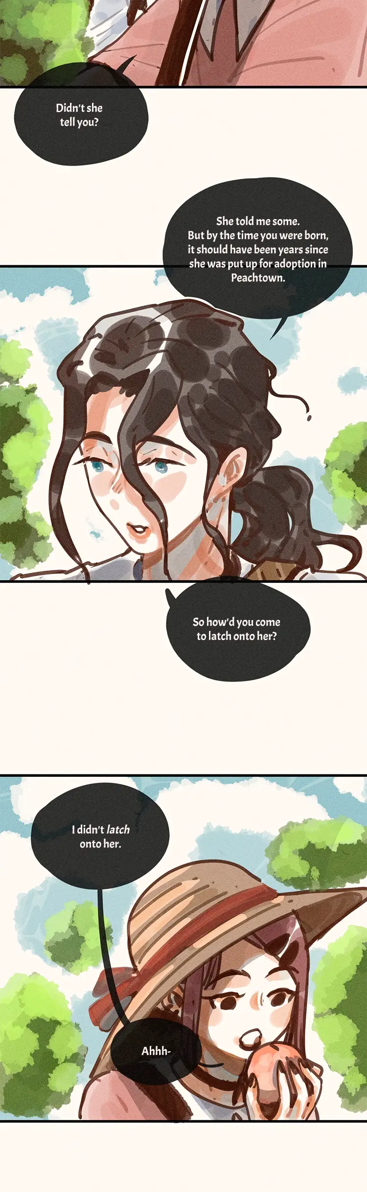My Dear Lass Chapter 59 page 18 - 