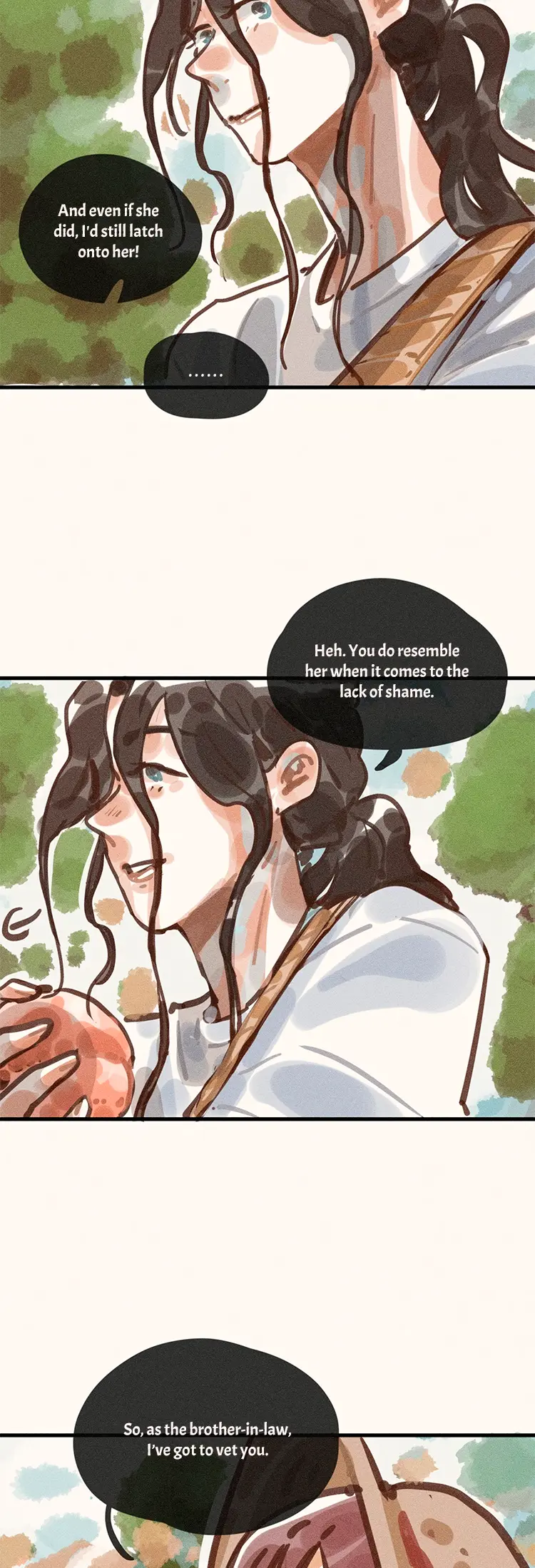 My Dear Lass Chapter 59 page 20 - 