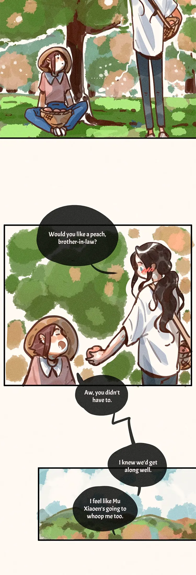 My Dear Lass Chapter 59 page 22 - 