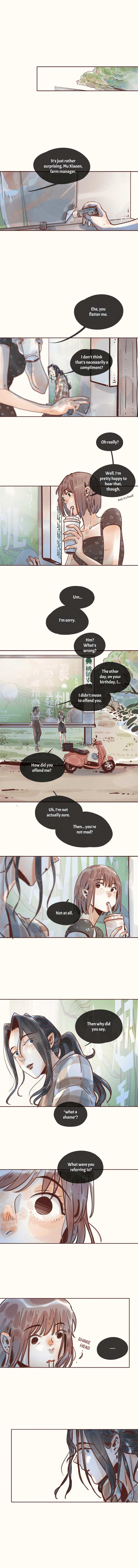 My Dear Lass Chapter 6 page 4 - 