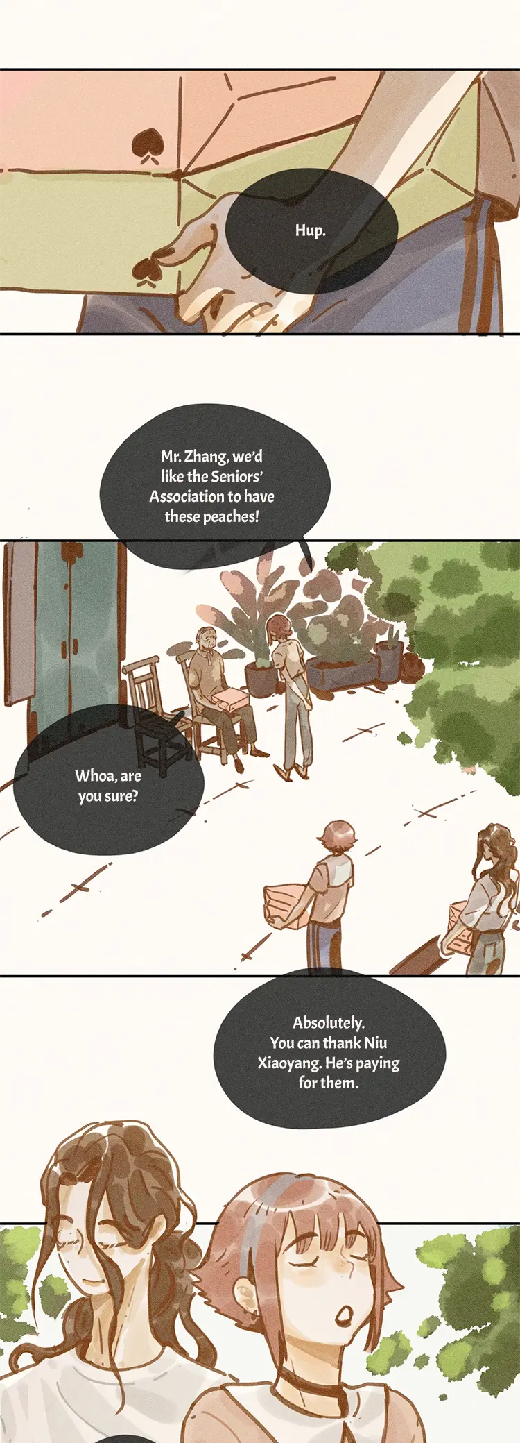 My Dear Lass Chapter 61 page 2 - 
