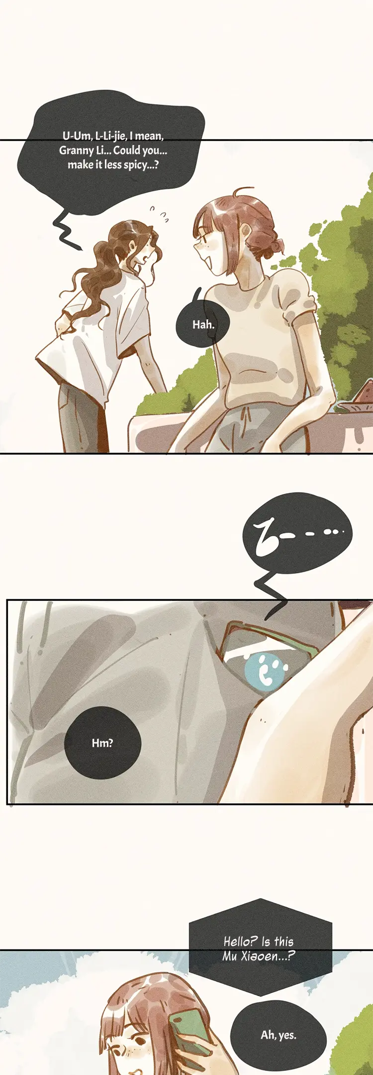 My Dear Lass Chapter 61 page 11 - 