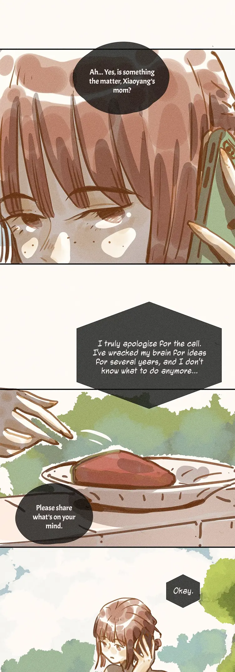 My Dear Lass Chapter 61 page 13 - 