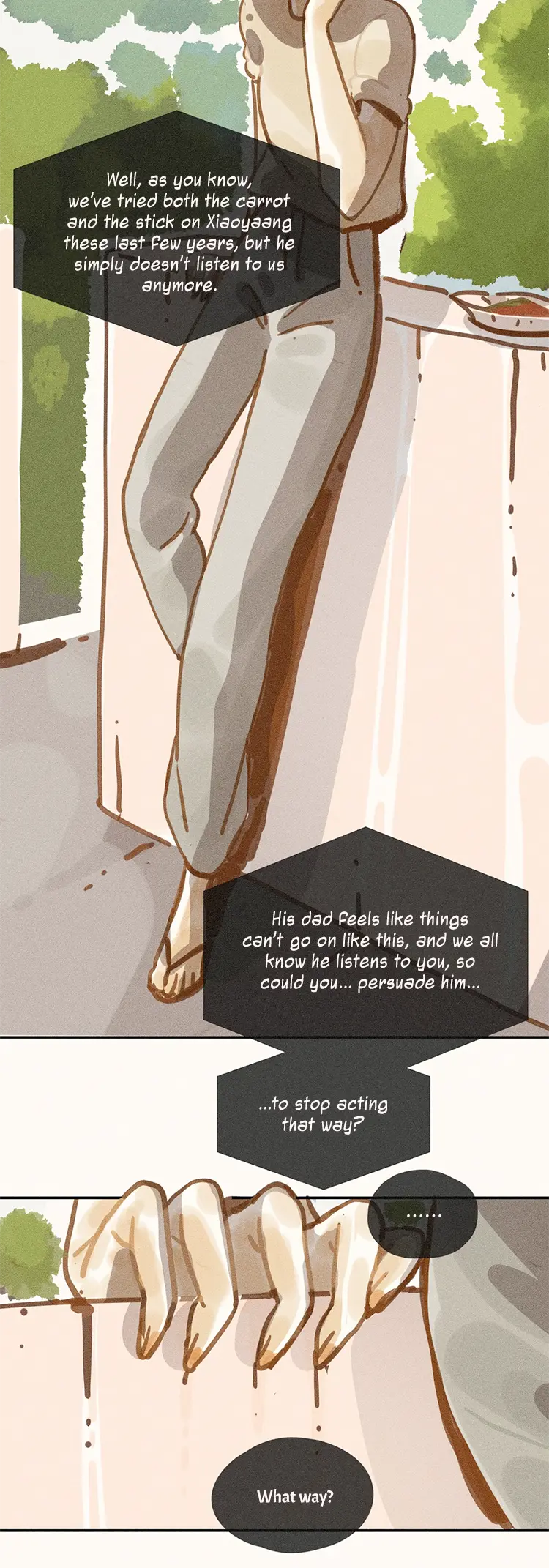 My Dear Lass Chapter 61 page 14 - 