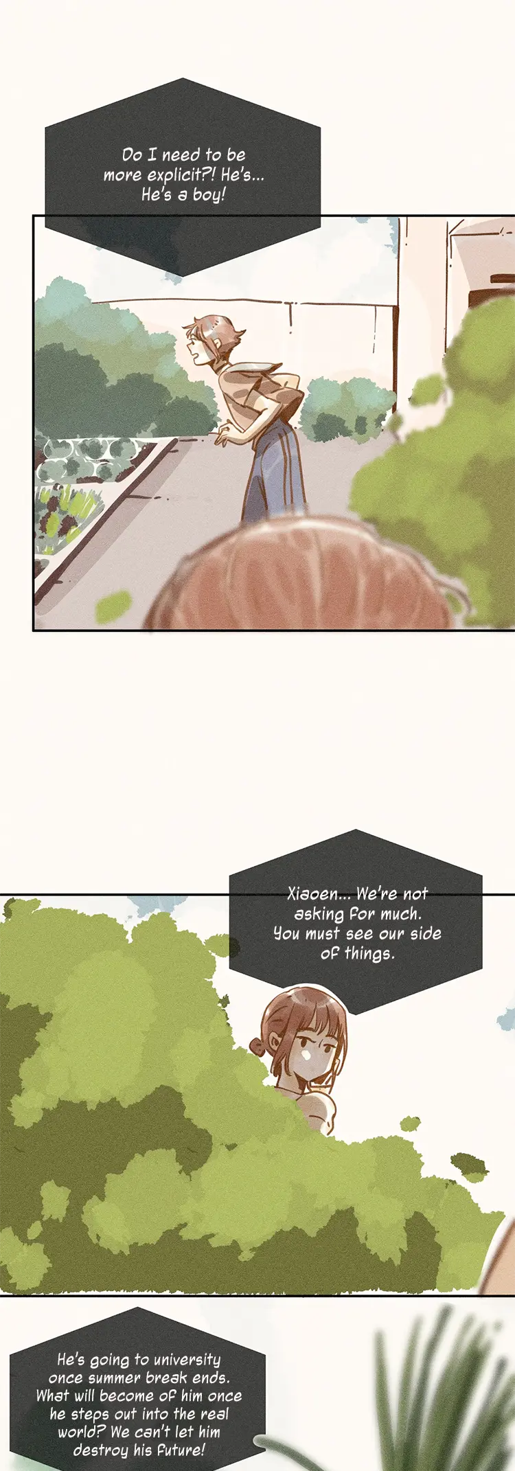 My Dear Lass Chapter 61 page 15 - 