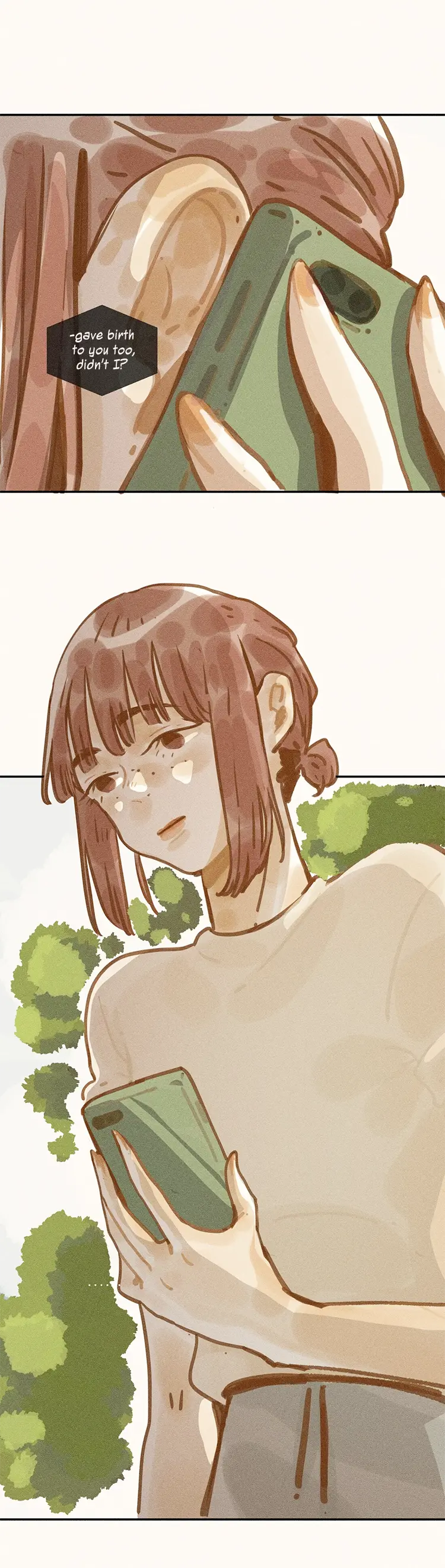 My Dear Lass Chapter 61 page 17 - 