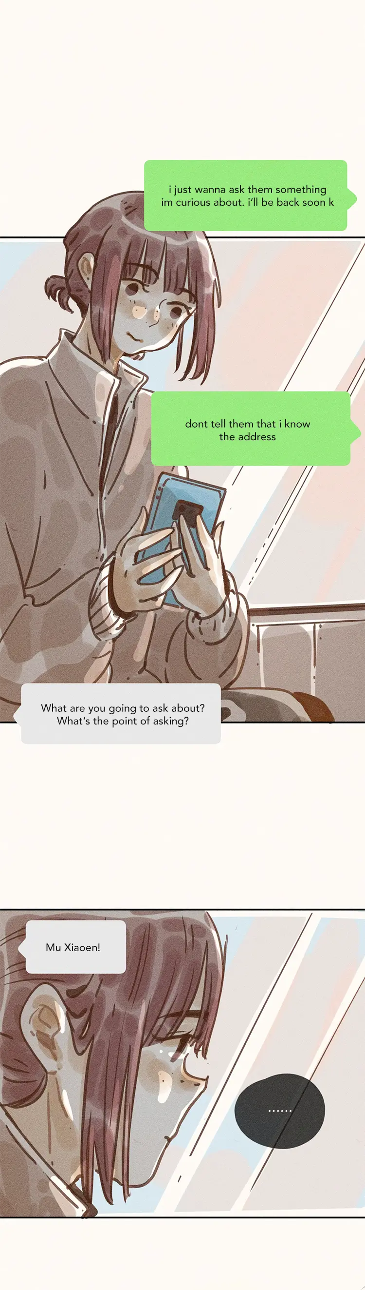 My Dear Lass Chapter 61 page 19 - 