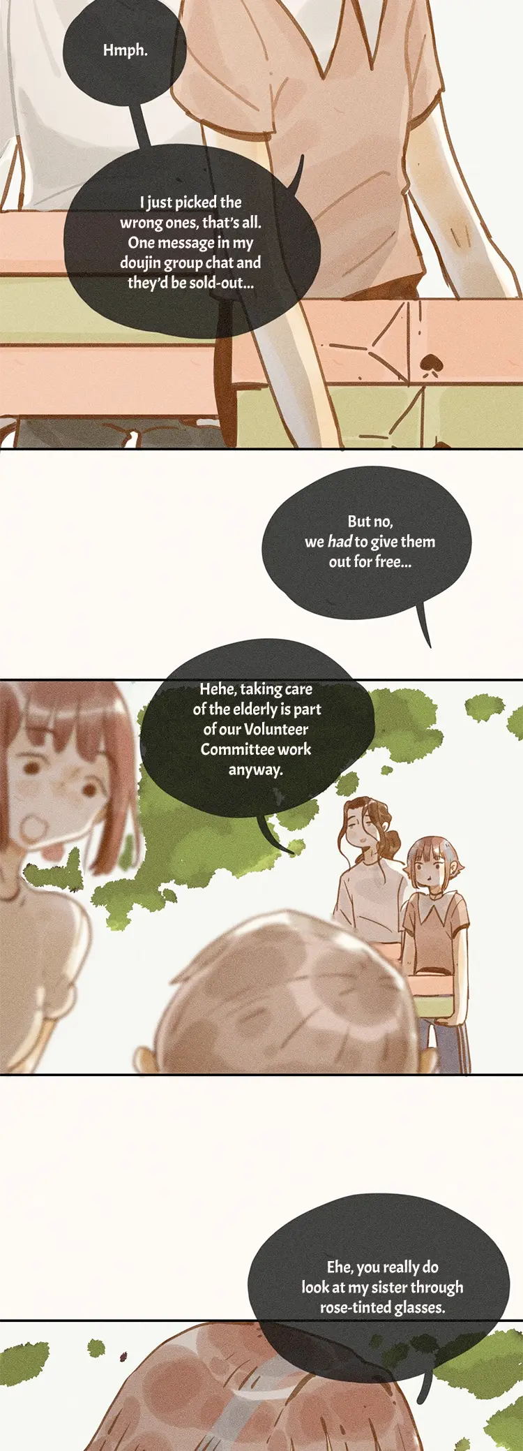 My Dear Lass Chapter 61 page 3 - 