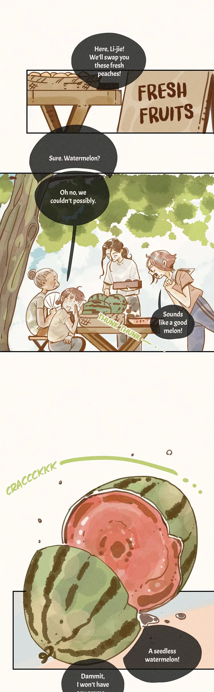 My Dear Lass Chapter 61 page 6 - 