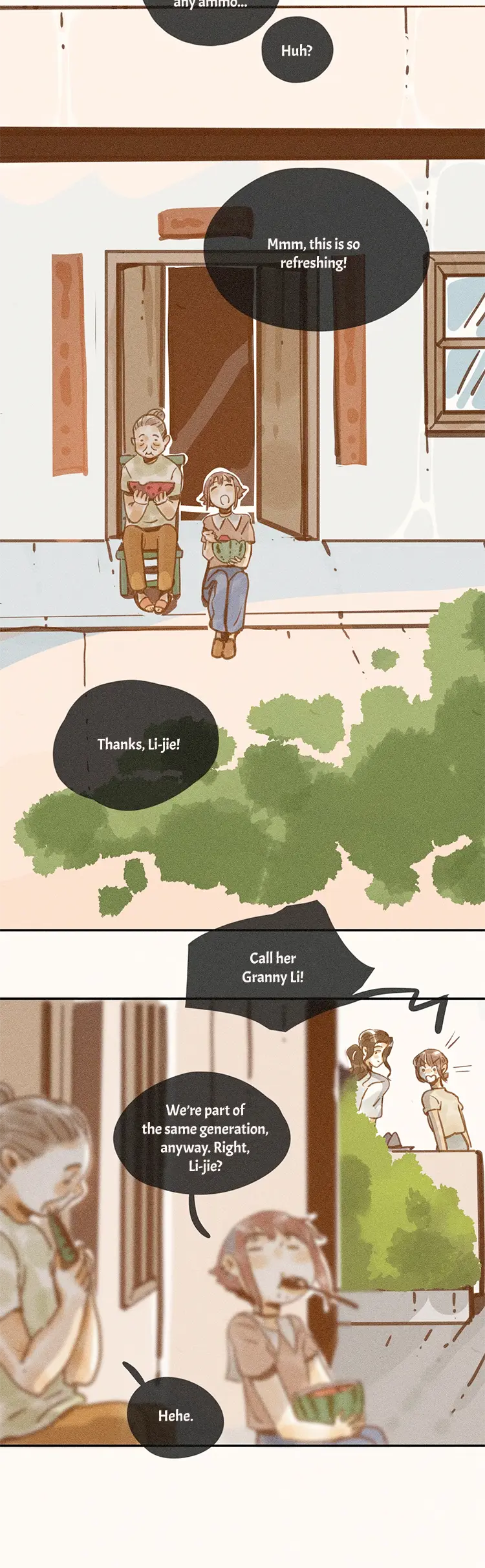 My Dear Lass Chapter 61 page 7 - 