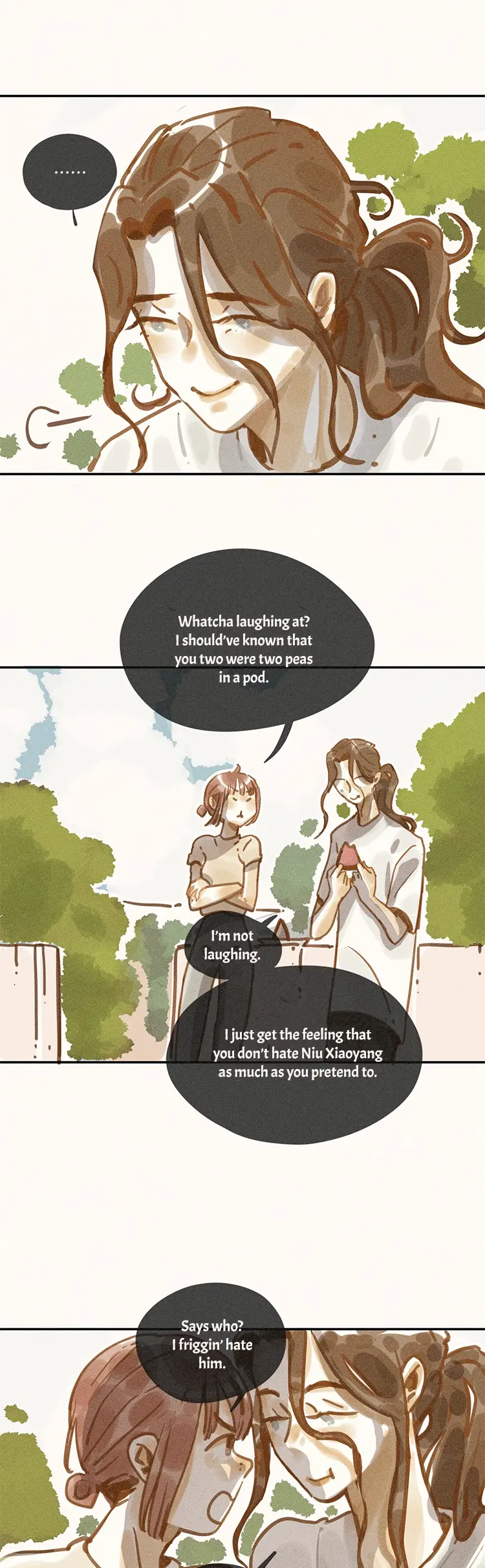 My Dear Lass Chapter 61 page 8 - 