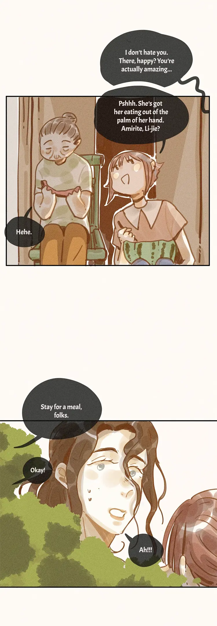 My Dear Lass Chapter 61 page 10 - 