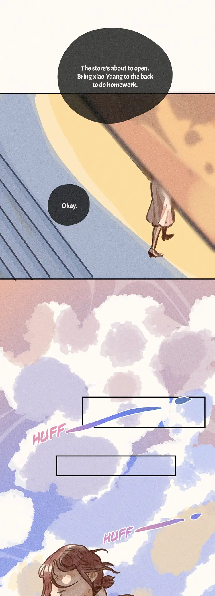 My Dear Lass Chapter 62 page 12 - 