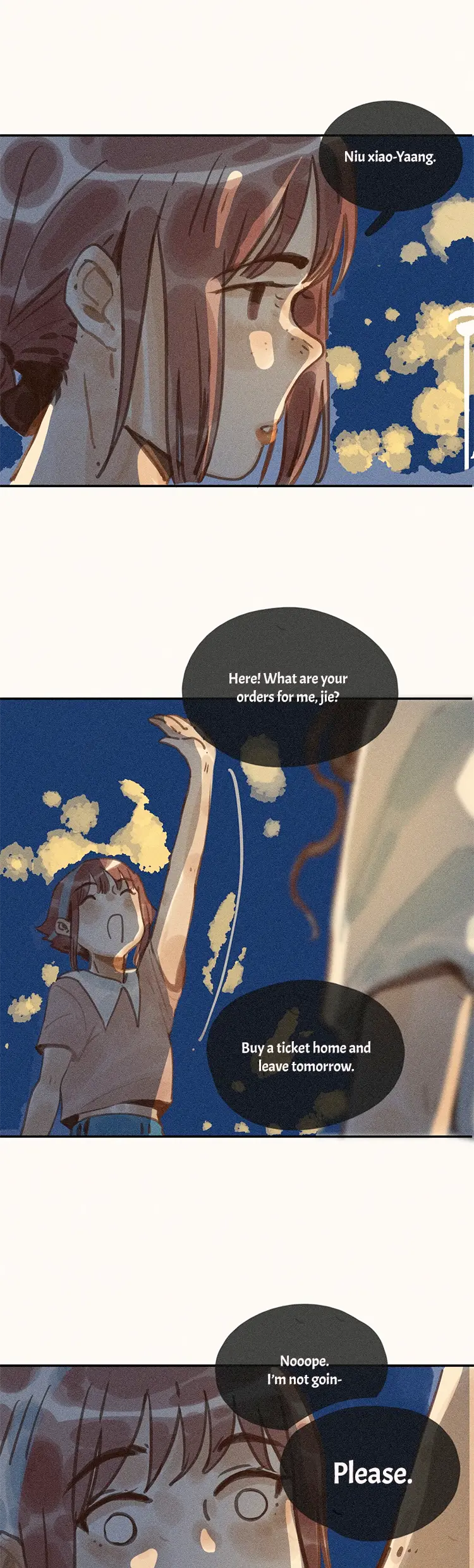 My Dear Lass Chapter 62 page 18 - 