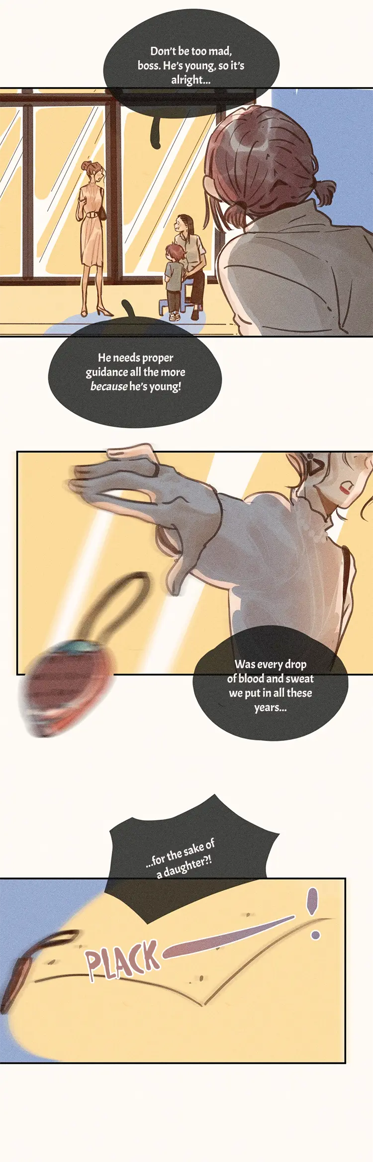 My Dear Lass Chapter 62 page 9 - 