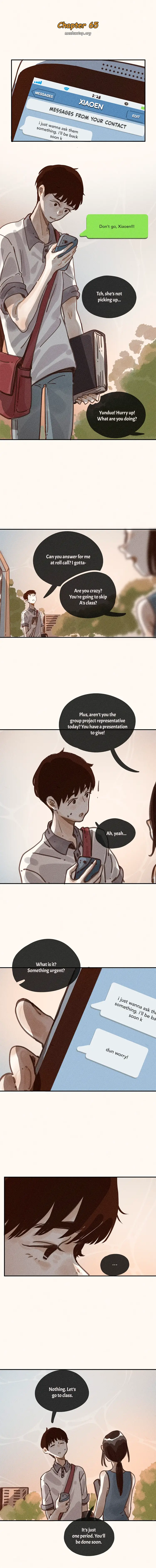 My Dear Lass Chapter 65 page 1 - 
