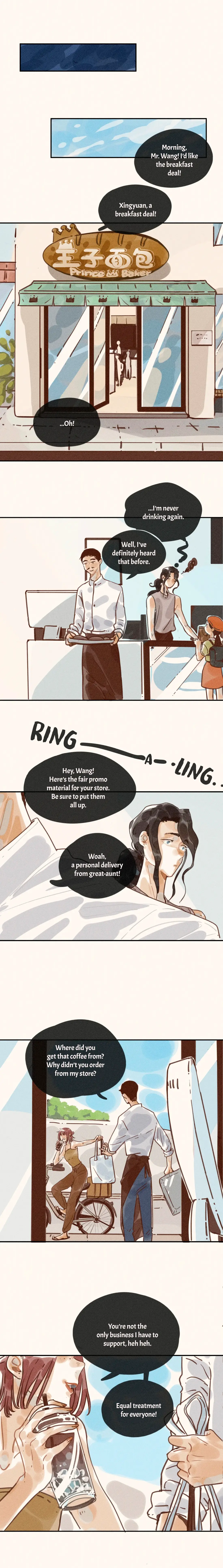 My Dear Lass Chapter 66 page 7 - 