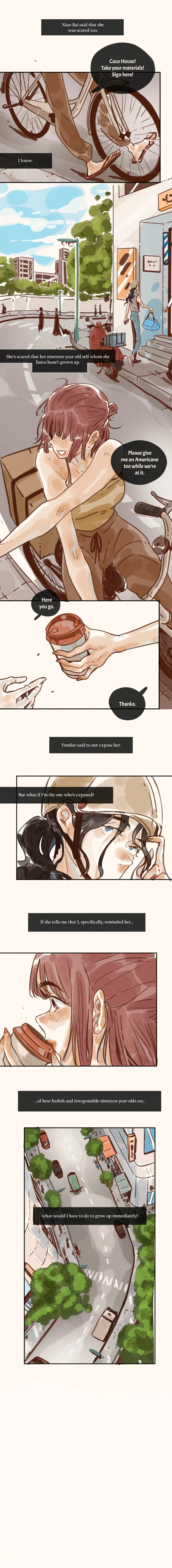 My Dear Lass Chapter 66 page 9 - 