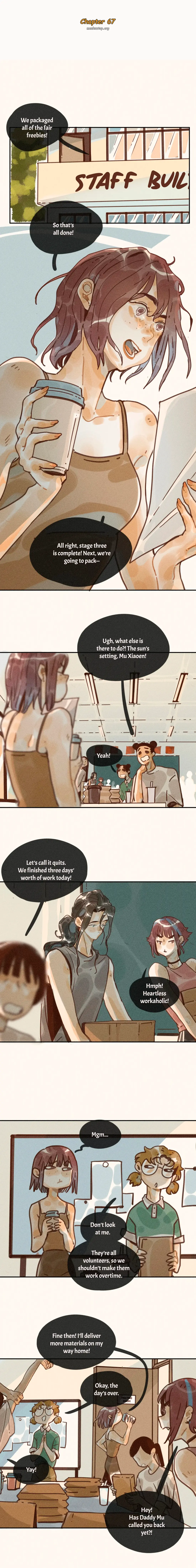 My Dear Lass Chapter 67 page 2 - 