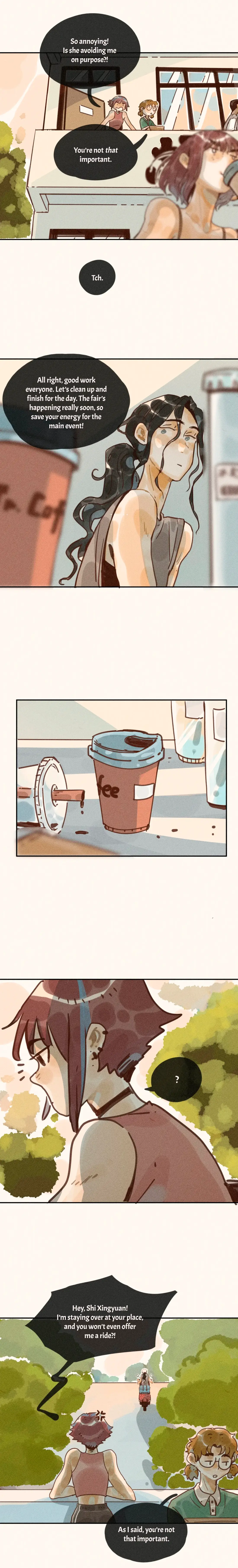 My Dear Lass Chapter 67 page 3 - 