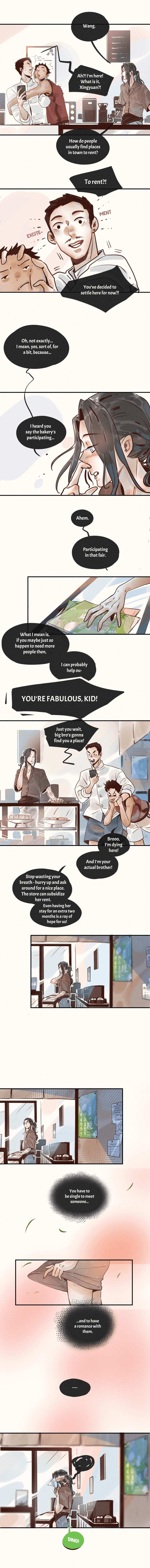 My Dear Lass Chapter 7 page 4 - 