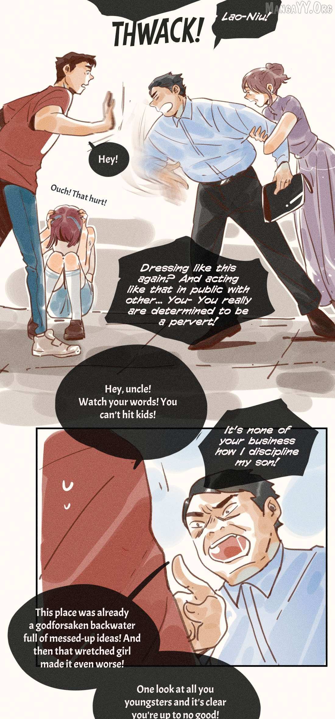 My Dear Lass Chapter 71 page 5 - 