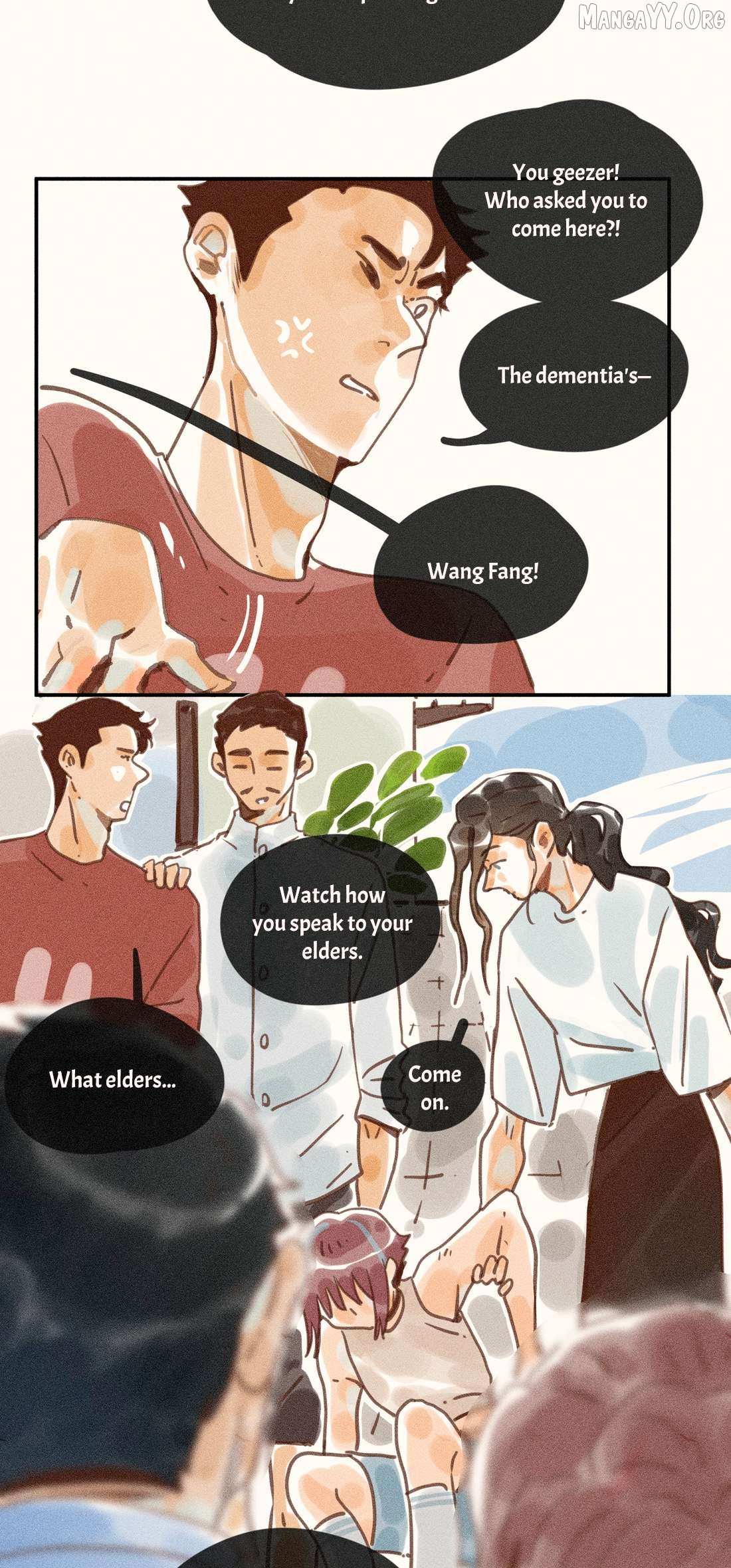 My Dear Lass Chapter 71 page 6 - 