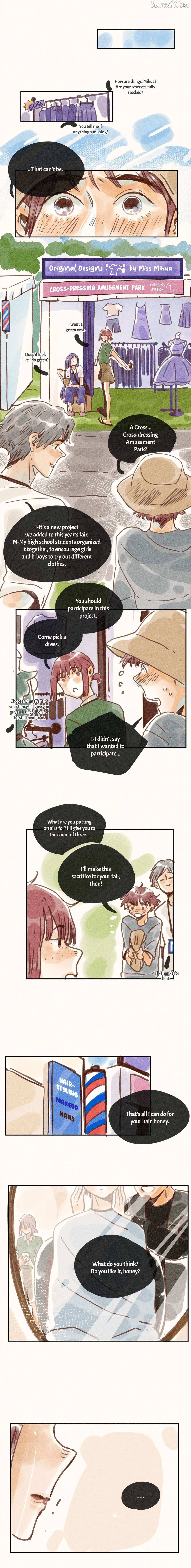 My Dear Lass Chapter 72 page 7 - 