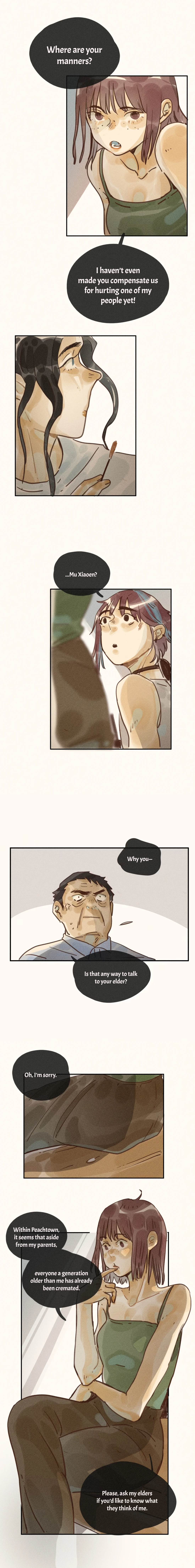 My Dear Lass Chapter 75 page 6 - 