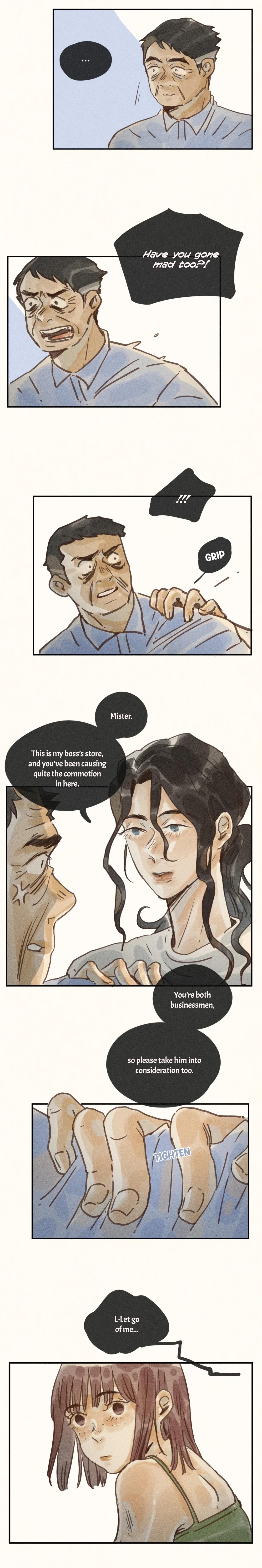 My Dear Lass Chapter 76 page 8 - 