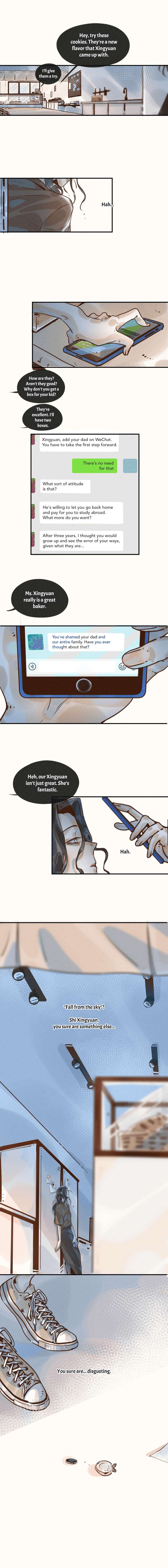My Dear Lass Chapter 8 page 7 - 