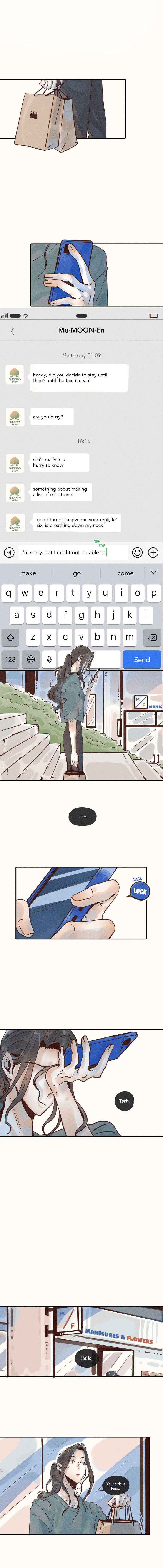 My Dear Lass Chapter 9 page 3 - 