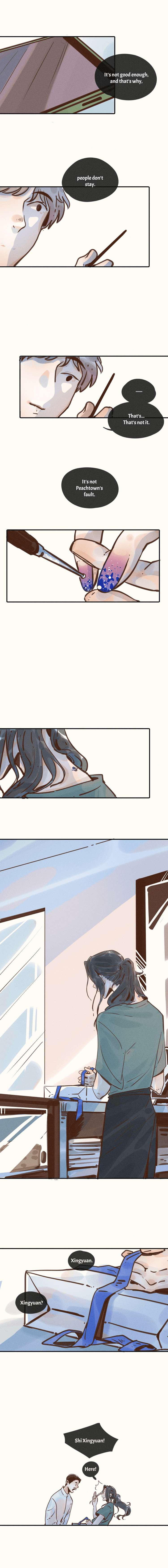 My Dear Lass Chapter 9 page 5 - 