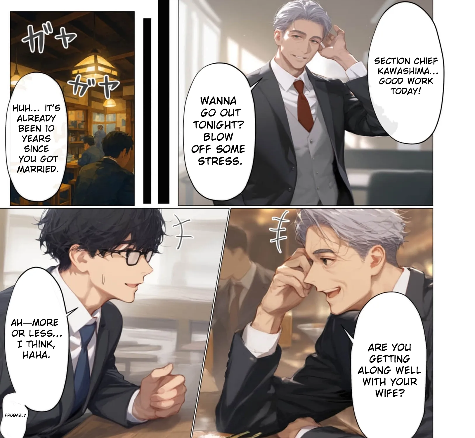 My Dear Wife, Will You Be My Lover? Chapter 1 page 15 - 