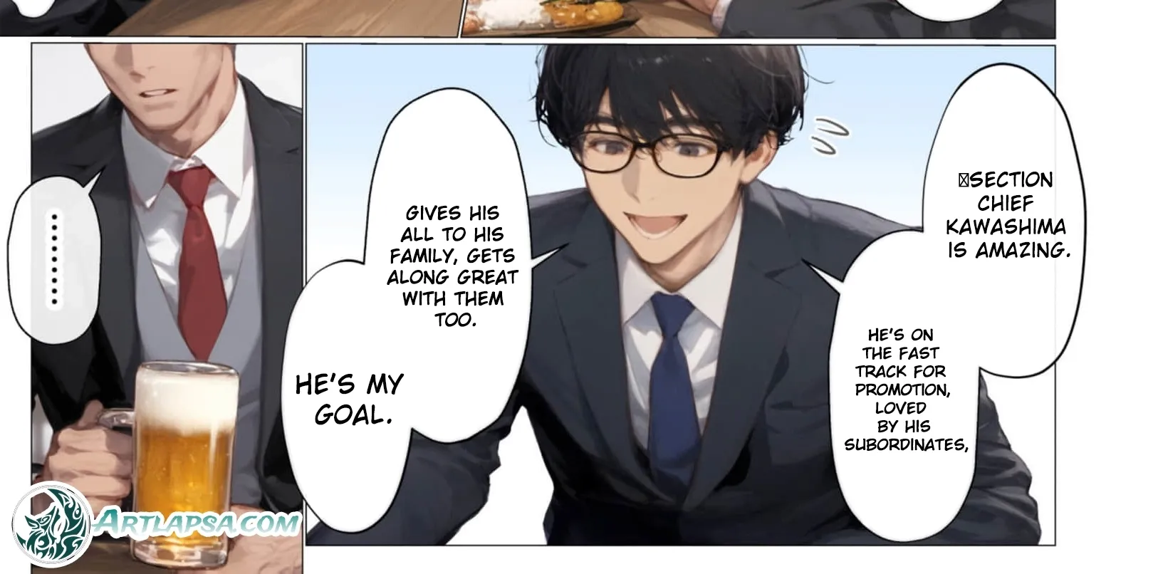 My Dear Wife, Will You Be My Lover? Chapter 1 page 16 - 