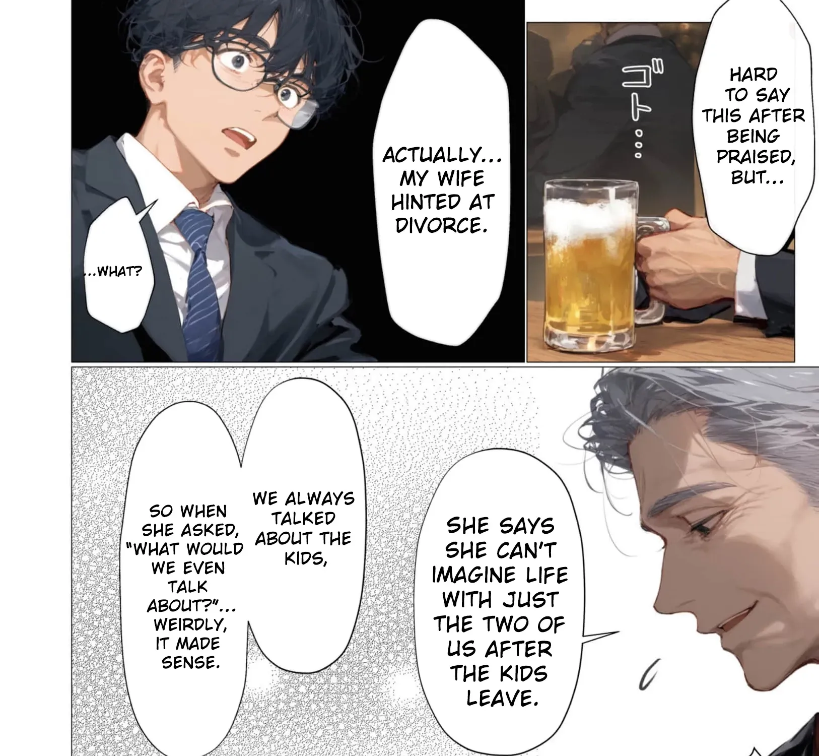My Dear Wife, Will You Be My Lover? Chapter 1 page 17 - 