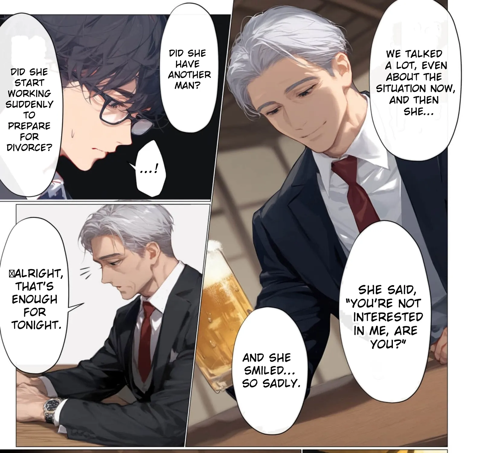 My Dear Wife, Will You Be My Lover? Chapter 1 page 19 - 