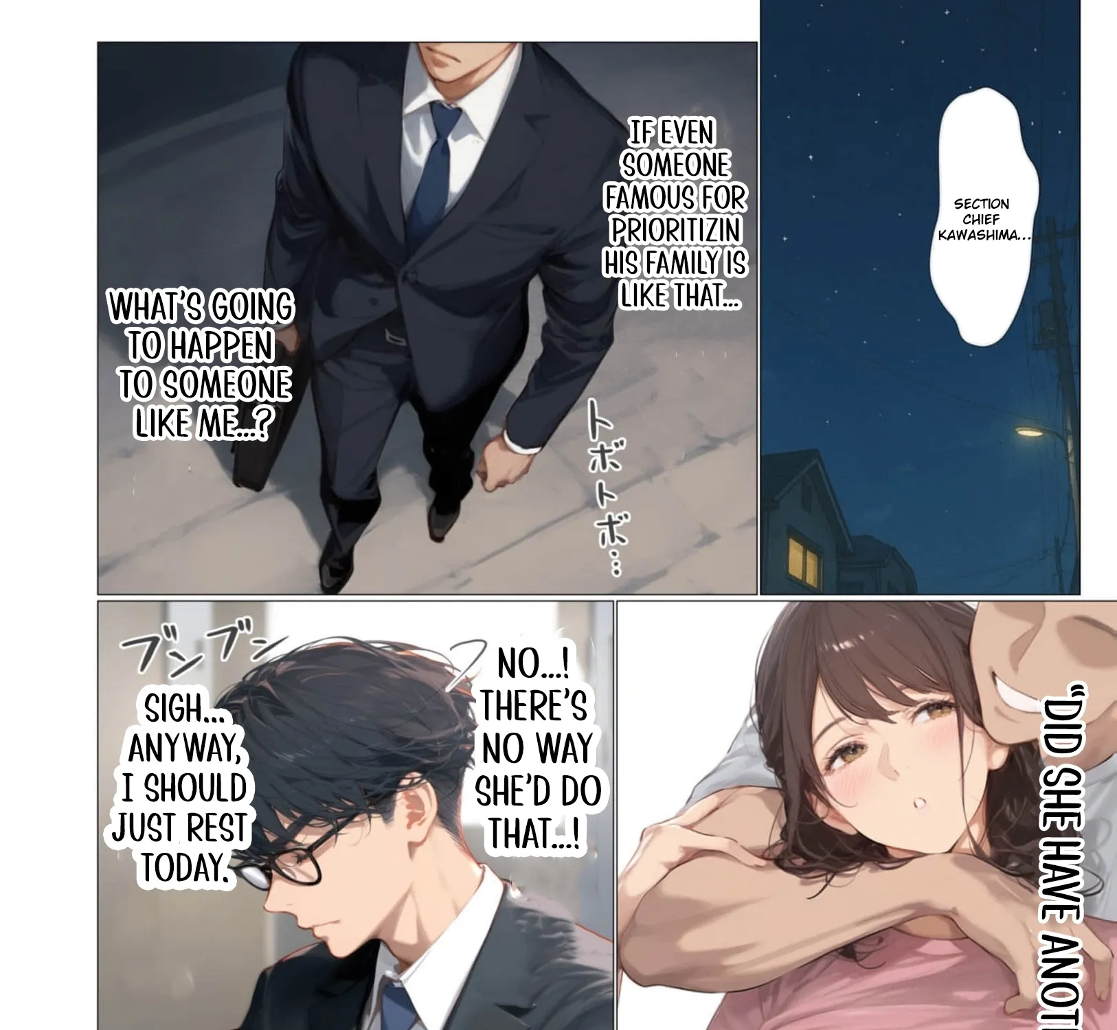 My Dear Wife, Will You Be My Lover? Chapter 1 page 21 - 