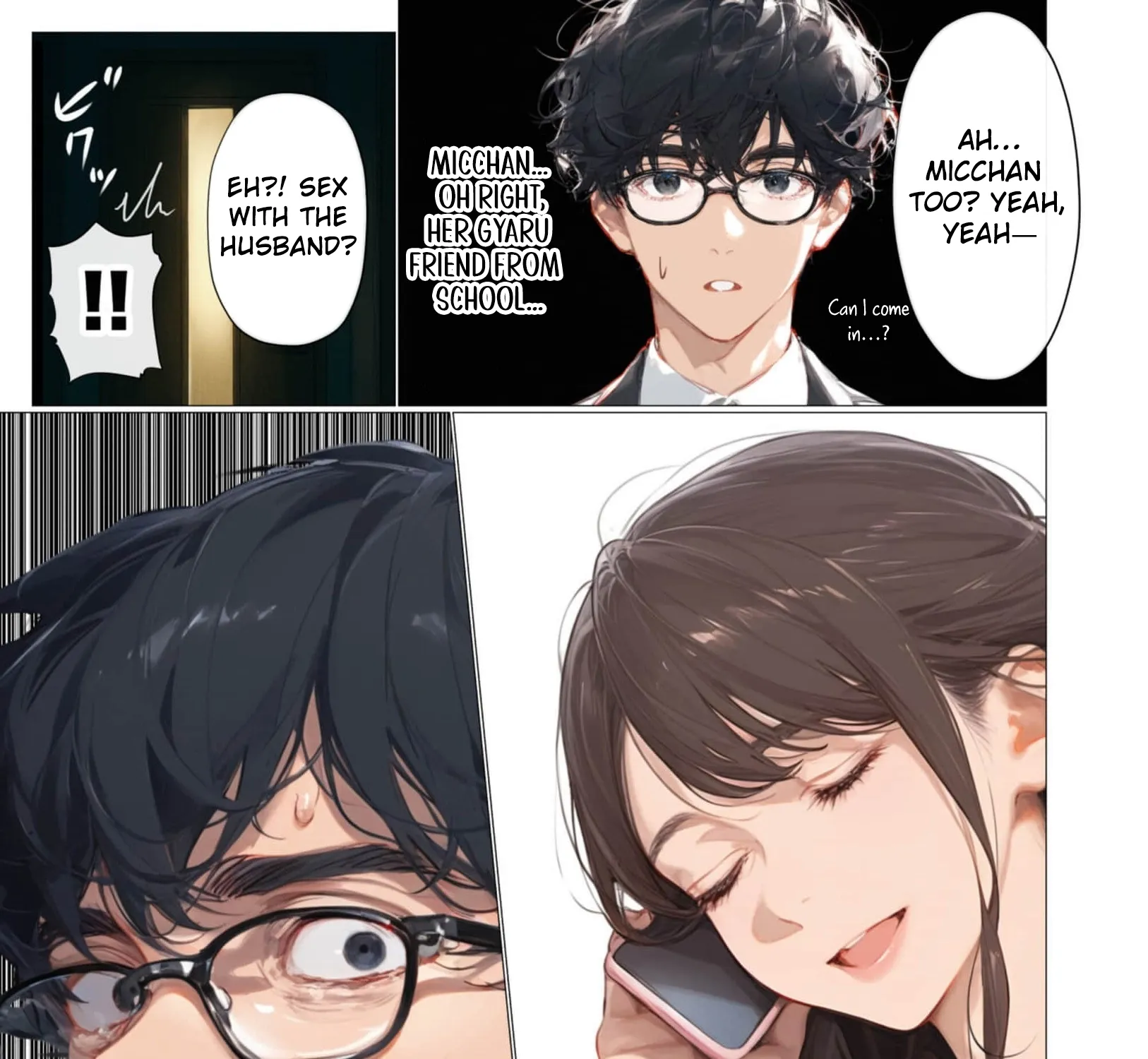 My Dear Wife, Will You Be My Lover? Chapter 1 page 23 - 