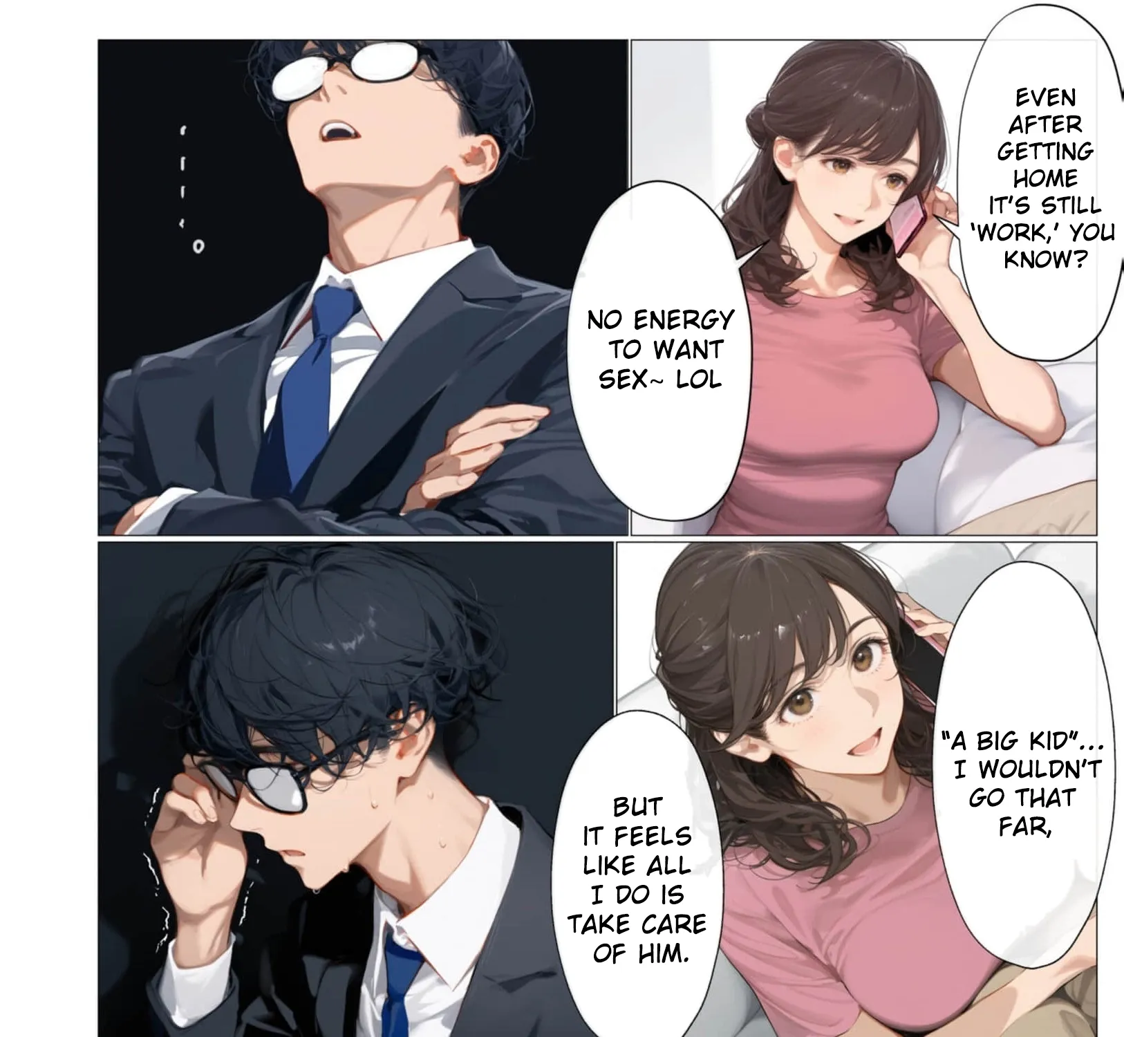 My Dear Wife, Will You Be My Lover? Chapter 1 page 25 - 