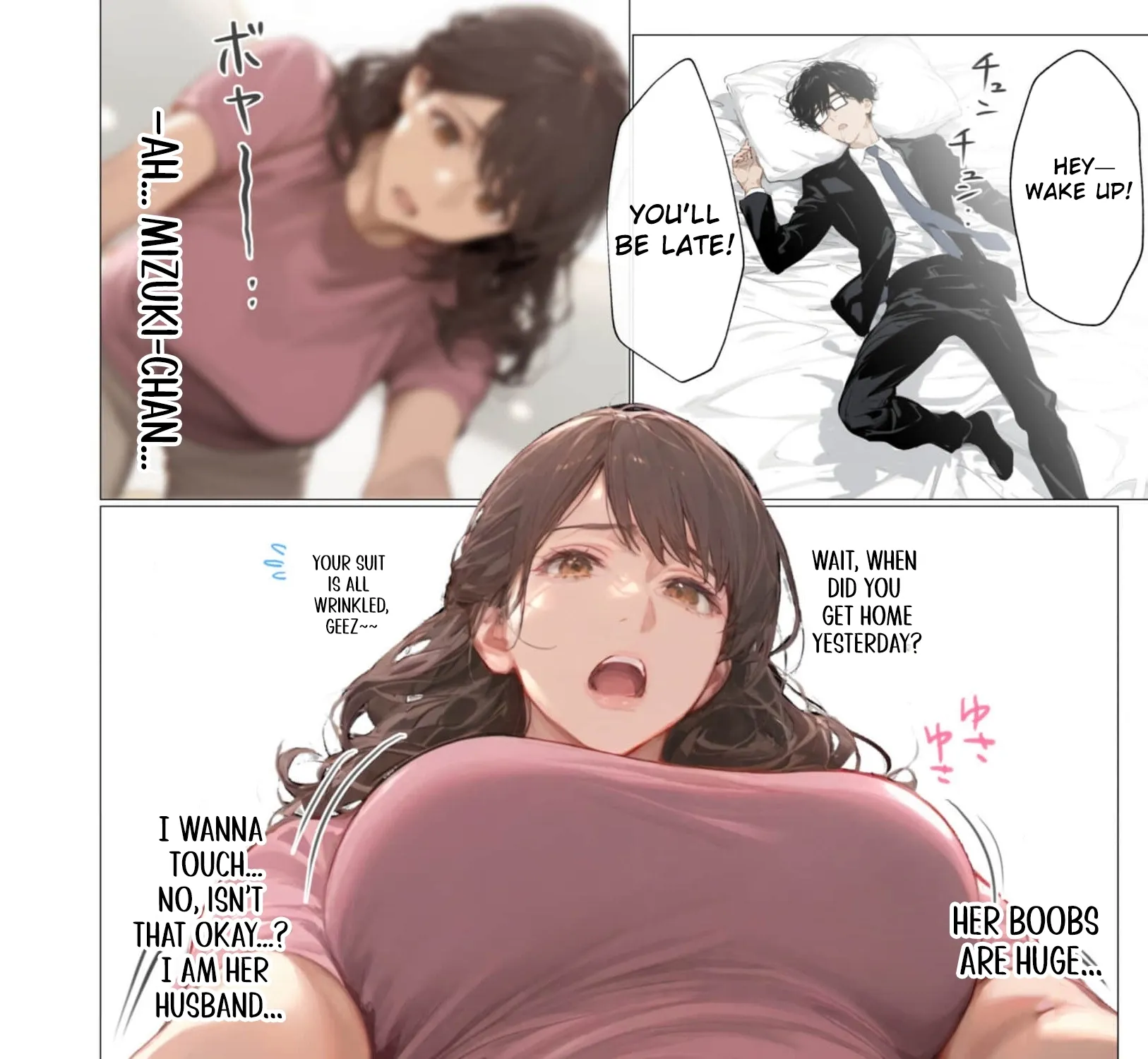 My Dear Wife, Will You Be My Lover? Chapter 1 page 29 - 